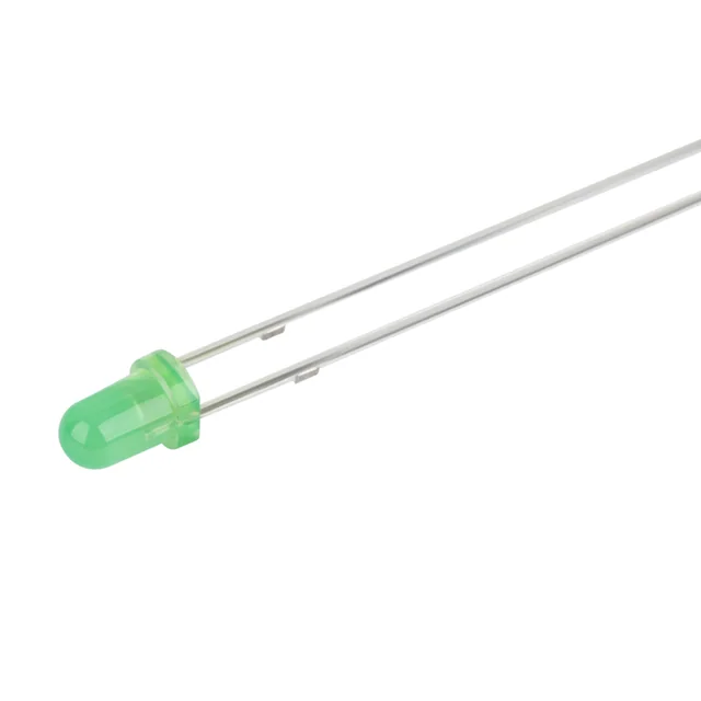 Светодиод ARL-3514UGD-150mcd (Arlight, 3мм (круглый)), артикул 002888
