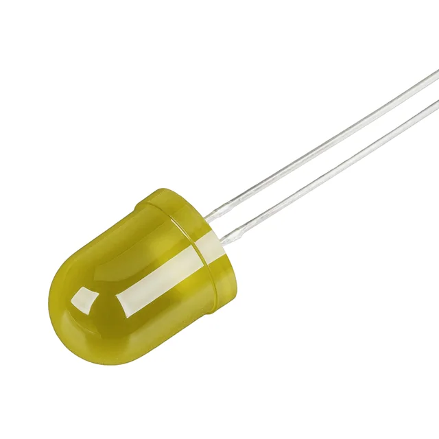 Светодиод ARL-10603UYD-300mcd (Arlight, 10мм (круглый)), артикул 003651