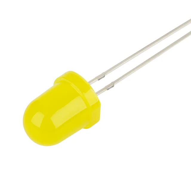 Светодиод ARL-8603UYD-0.5cd (Arlight, 8мм (круглый)), артикул 004224