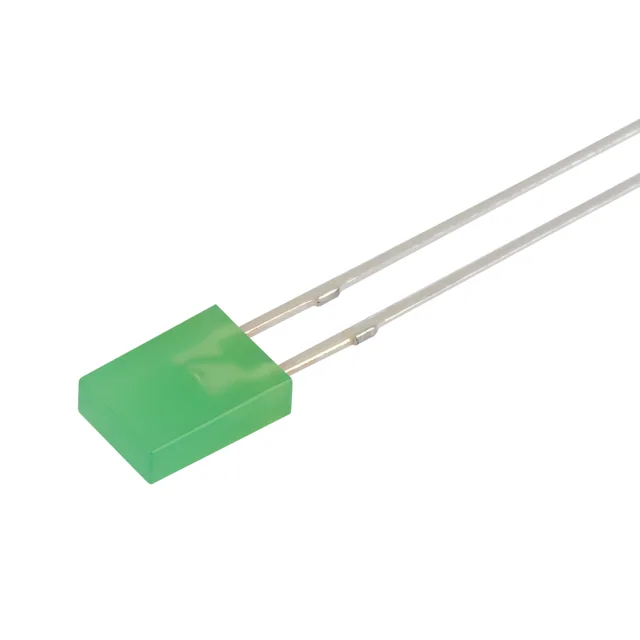 Светодиод ARL-2507PGD-700mcd (Arlight, 2x5мм (прямоугольный)), артикул 004519