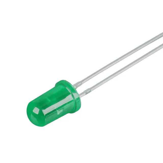 Светодиод ARL-5613GD-100mcd (Arlight, 5мм (круглый)), артикул 004788
