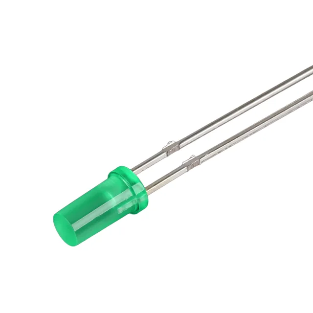 Светодиод ARL-3033PGD-450mcd (Arlight, 3мм (цилиндр)), артикул 005492
