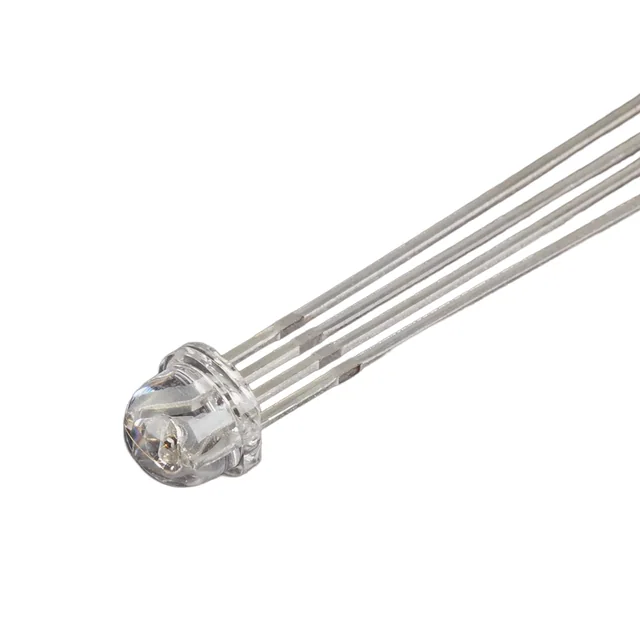 Светодиод ARL-5053RGBC/4C (Arlight, 5мм (круглый)), артикул 005593
