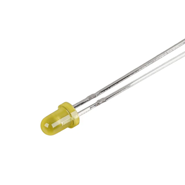 Светодиод ARL-3514UYW-1cd (Arlight, 3мм (круглый)), артикул 008762
