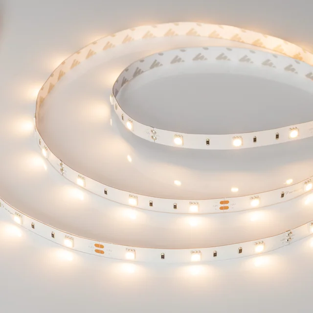 Лента RT-B30-10mm 12V Warm2700 (7.2 W/m, IP20, 5060, 5m) (Arlight, 7.2 Вт/м, IP20), артикул 010594(2)
