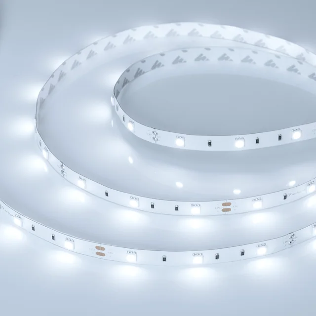 Лента RT-B30-10mm 12V White6000 (7.2 W/m, IP20, 5060, 5m) (Arlight, 7.2 Вт/м, IP20), артикул 010595(2)