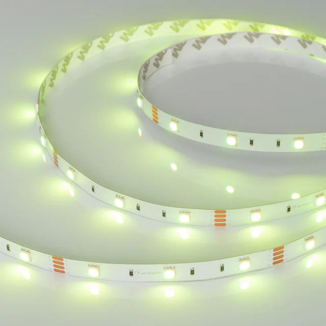 Лента RT-B30-10mm 12V RGB (7.2 W/m, IP20, 5060, 5m) (Arlight, Открытый), артикул 010596(2)
