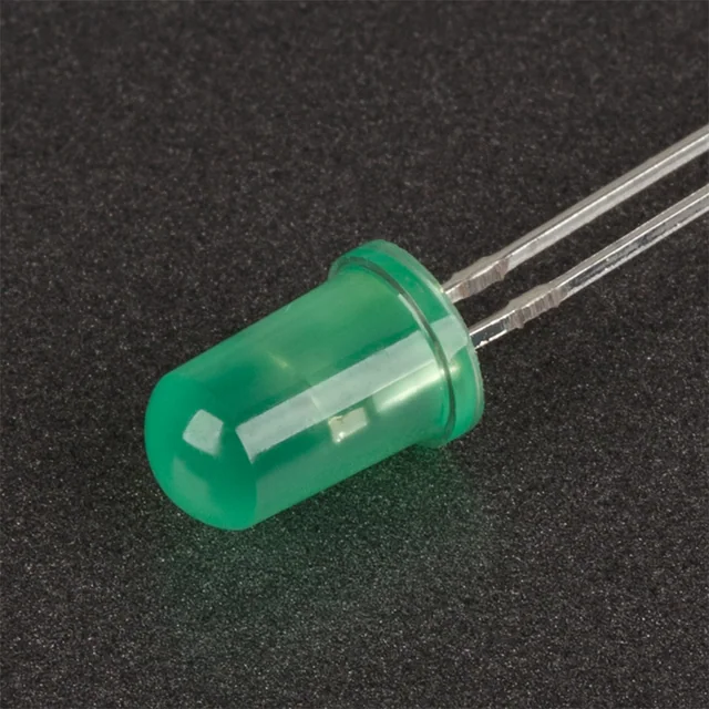 Светодиод ARL2-5013PGD-B (ANR, 5мм (круглый)), артикул 010758