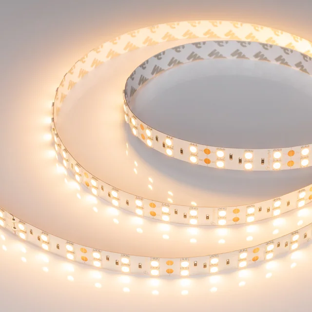 Лента RT-B120-15mm 24V Warm2700 (28.8 W/m, IP20, 5060, 5m) (Arlight, Открытый), артикул 011259(2)