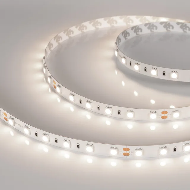 Лента RT-B60-10mm 24V Day4000 (14.4 W/m, IP20, 5m) (Arlight, Открытый), артикул 011571(3)