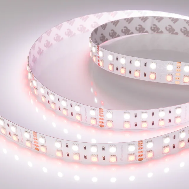 Лента RT-B144-19mm 24V RGBW-White (32 W/m, IP20, 5060, 5m) (Arlight, 32 Вт/м, IP20), артикул 011823(2)