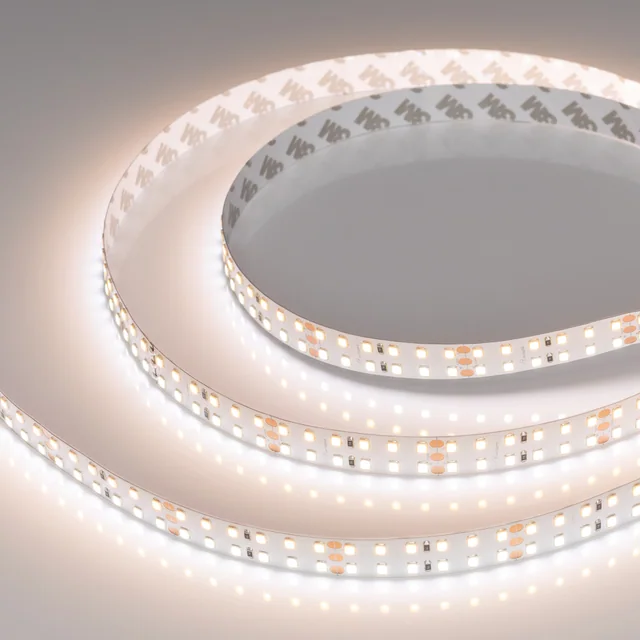 Лента RT-A240-15mm 24V White-MIX (19.2 W/m, IP20, 2835, 5m) (Arlight, Изменяемая ЦТ), артикул 011960(2)