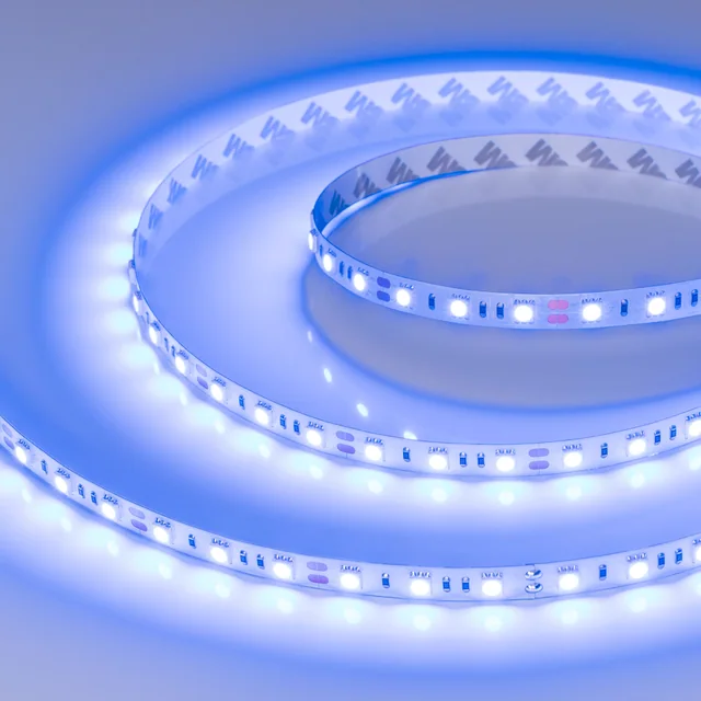 Лента RT-B60-10mm 12V Blue (14.4 W/m, IP20, 5m) (Arlight, Открытый), артикул 012336(3)