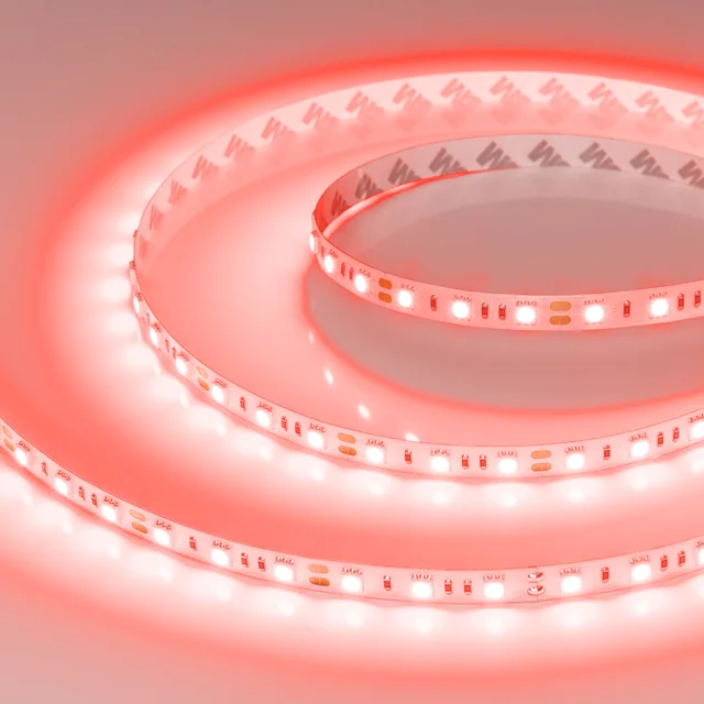Лента RT-B60-10mm 12V Red (14.4 W/m, IP20, 5060, 5m) (Arlight, 14.4 Вт/м, IP20), артикул 012343(2)