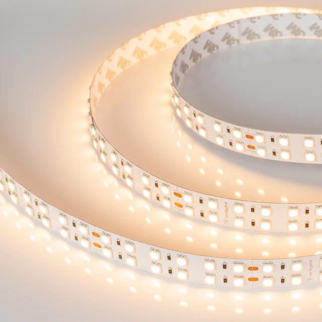 Лента RT 2-5000 24V Warm2700 2x2 (5060, 720 LED, LUX) (Arlight, 34.4 Вт/м, IP20), артикул 012443(1)