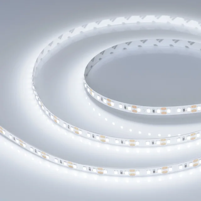 Лента RT-A120-8mm 12V Cool 8K (9.6 W/m, IP20, 2835, 5m) (Arlight, 9.6 Вт/м, IP20), артикул 013239(2)
