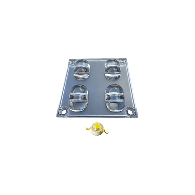 Блок линз STB 4 (130x60°, 4 LED) (Turlens, -), артикул 013487
