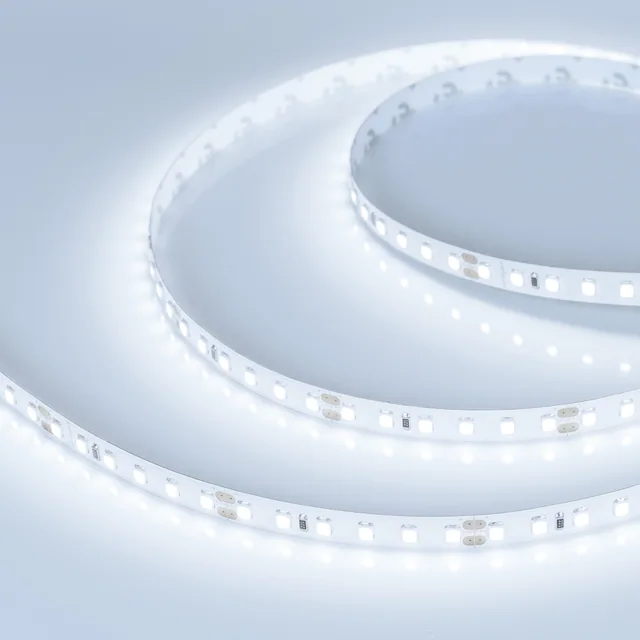 Лента RT-A120-8mm 24V Cool 8K (9.6 W/m, IP20, 2835, 5m) (Arlight, Открытый), артикул 013747(2)