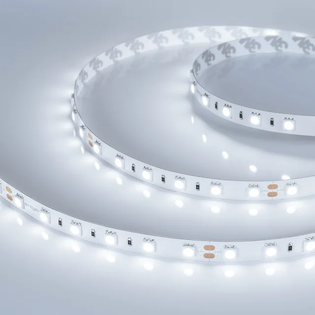 Лента RT-B60-10mm 24V Cool 8K (14.4 W/m, IP20, 5060, 5m) (Arlight, 14.4 Вт/м, IP20), артикул 013757(2)