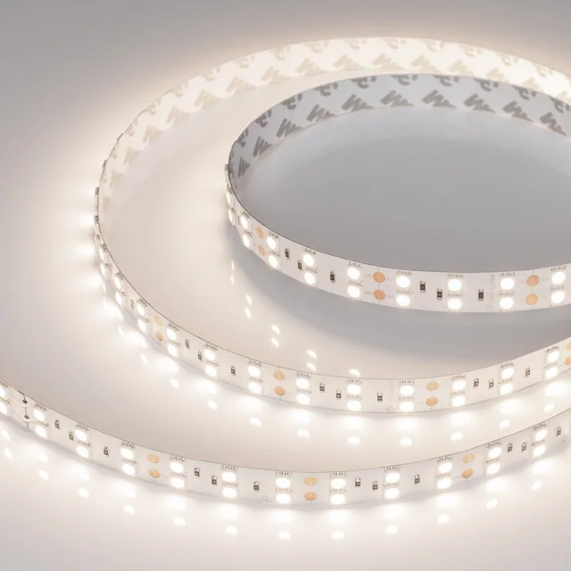 Лента RT-B120-15mm 24V Day4000 (28.8 W/m, IP20, 5060, 5m) (Arlight, Открытый), артикул 013759(2)