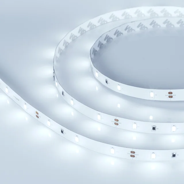 Лента ULTRA-5000 12V Cool 8K (5630, 150 LED, LUX) (Arlight, 12 Вт/м, IP20), артикул 013852