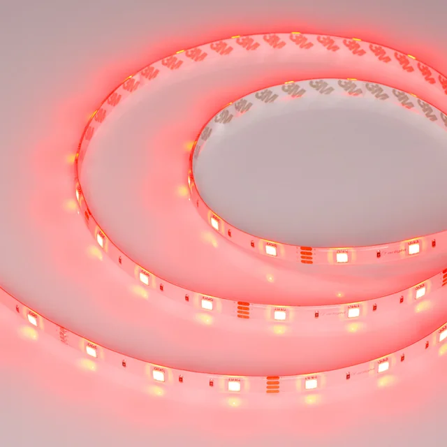 Лента герметичная RTW-SE-B30-10mm 12V RGB (7.2 W/m, IP65, 5060, 5m) (Arlight, -), артикул 014619(2)