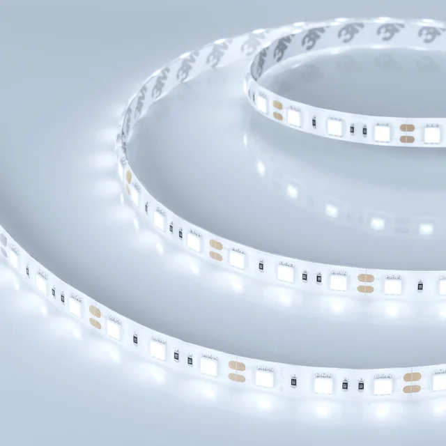 Лента герметичная RTW-SE-B60-10mm 12V White6000 (14.4 W/m, IP65, 5060, 5m) (Arlight, -), артикул 014636(2)
