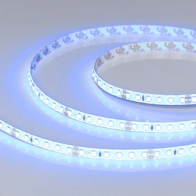 Лента герметичная RTW-SE-A120-8mm 24V Blue (9.6 W/m, IP65, 5m) (Arlight, -), артикул 014676(3)