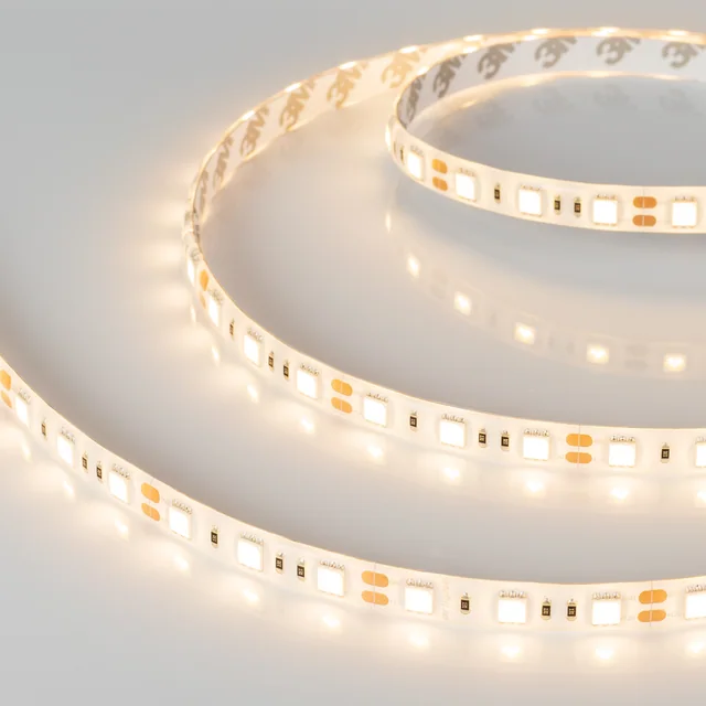 Лента герметичная RTW-SE-B60-10mm 12V Warm3000 (14.4 W/m, IP65, 5m) (Arlight, -), артикул 014692(3)
