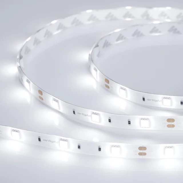 Лента герметичная RTW-SE-B30-10mm 12V White6000 (7.2 W/m, IP65, 5060, 5m) (Arlight, 7.2 Вт/м, IP65), артикул 014693(2)