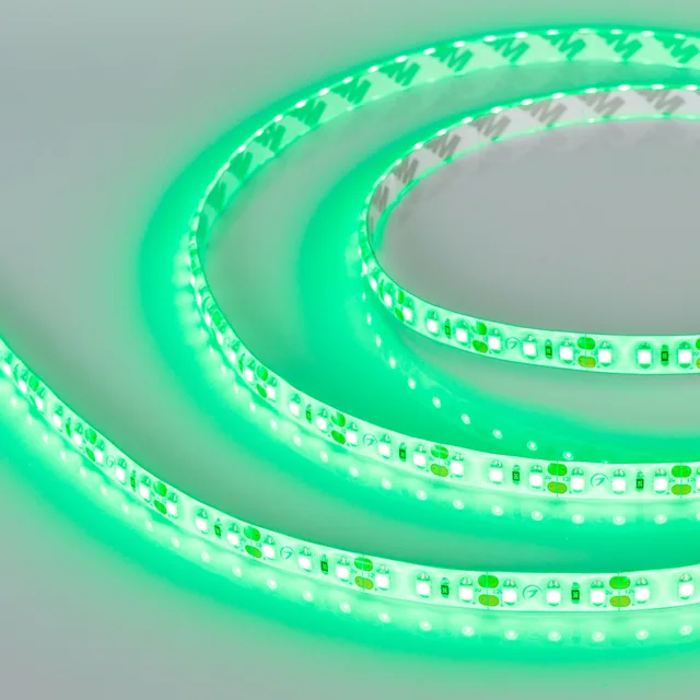 Лента герметичная RTW-SE-A120-8mm 12V Green (9.6 W/m, IP65, 2835, 5m) (Arlight, -), артикул 014792(2)