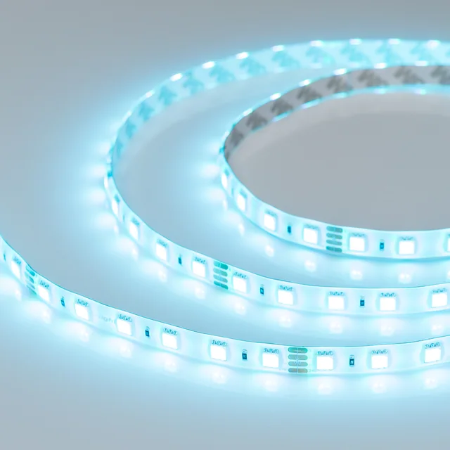 Лента герметичная RTW-SE-B60-10mm 24V RGB (14.4 W/m, IP65, 5060, 5m) (Arlight, -), артикул 014794(2)