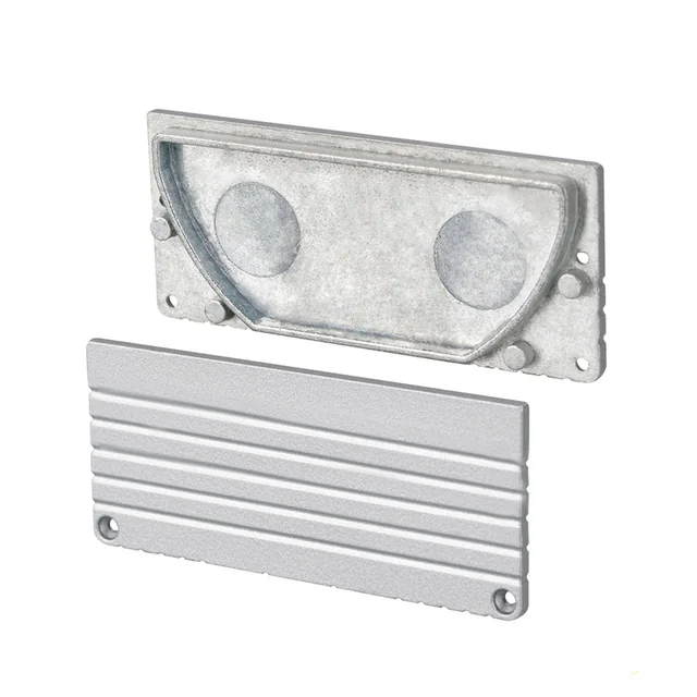 Заглушка для ALU-POWER-W80 глухая (Arlight, Алюминий), артикул 014859