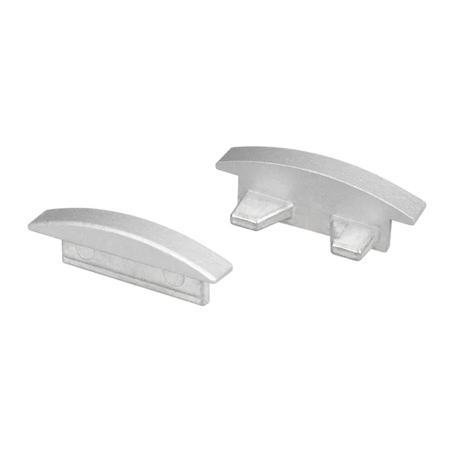Заглушка для ALU-WIDE-F-H8 глухая (Arlight, Алюминий), артикул 014863