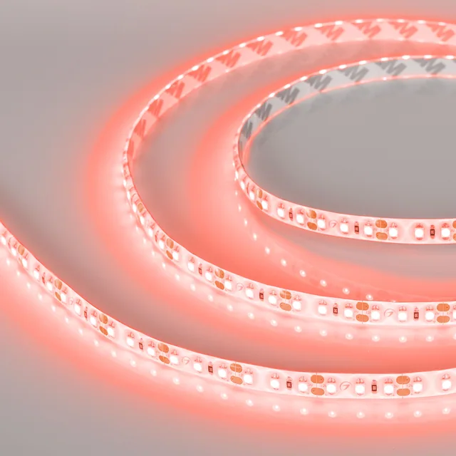 Лента герметичная RTW-SE-A120-8mm 12V Red (9.6 W/m, IP65, 2835, 5m) (Arlight, -), артикул 014880(2)