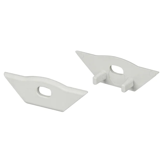 Заглушка для ALU-CORNER с отверстием (Arlight, Пластик), артикул 014903