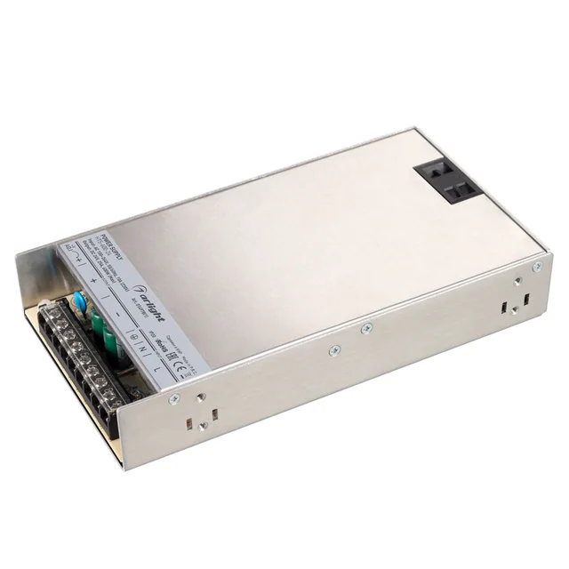 Блок питания HTS-600-24 (24V, 25A, 600W) (Arlight, IP20 Сетка, 3 года), артикул 014978(1)