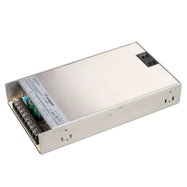 Блок питания HTS-600-12 (12V, 50A, 600W) (Arlight, IP20 Сетка, 3 года), артикул 014982(1)