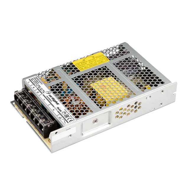 Блок питания HTS-100-12 (12V, 8.3A, 100W) (Arlight, IP20 Сетка, 3 года), артикул 015032(1)