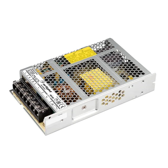 Блок питания HTS-100-24 (24V, 4.2A, 100W) (Arlight, IP20 Сетка, 3 года), артикул 015034(1)