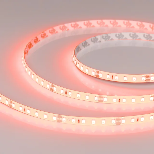 Лента герметичная RTW-SE-A120-8mm 24V Red (9.6 W/m, IP65, 2835, 5m) (Arlight, -), артикул 015067(2)