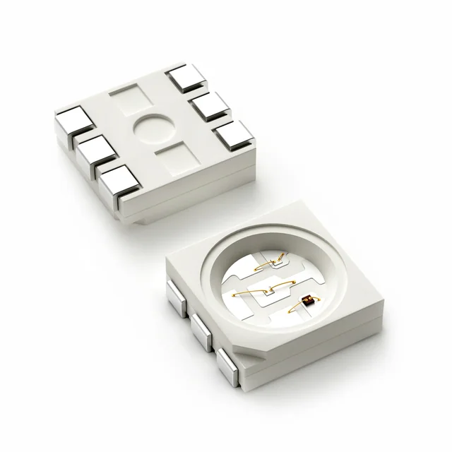 Светодиод ARL-5060RGB (H271BU46FU79G) (Arlight, SMD 5060 (PLCC6)), артикул 015150(1)