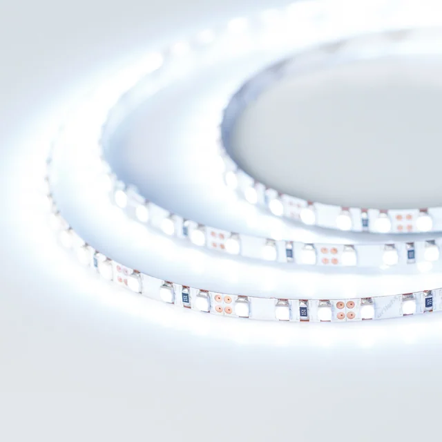 Лента RT-A120-5mm 12V Cool 15K (9.6 W/m, IP20, 2835, 5m) (Arlight, 9.6 Вт/м, IP20), артикул 015212(2)