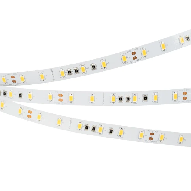 Лента ULTRA-5000 24V Day4000 2x (5630, 300 LED, LUX) (Arlight, 30 Вт/м, IP20), артикул 015286