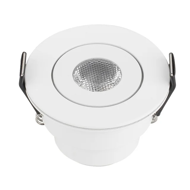 Светильник встраиваемый LTM-R52-3W Warm3000 (Белый, 30 deg, 230V) (Arlight, IP40 Металл, 5 лет), артикул 015393(1)