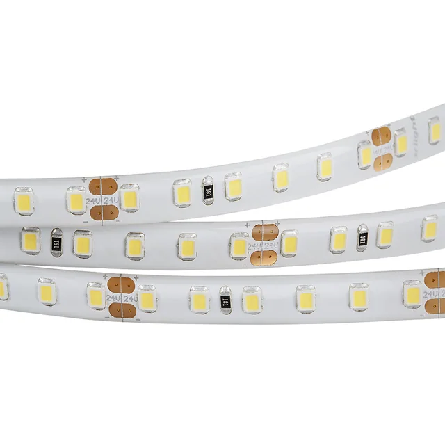 Лента герметичная RTW-SE-A120-8mm 24V Day4000 (9.6 W/m, IP65, 2835, 5m) (Arlight, 9.6 Вт/м, IP65), артикул 015443(3)
