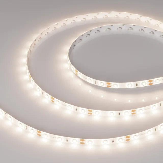 Лента герметичная RTW-SE-A60-8mm 12V Day4000 (4.8 W/m, IP65, 2835, 5m) (Arlight, -), артикул 015447(2)