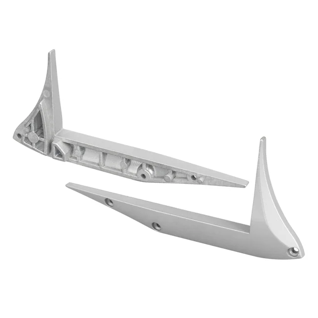 Заглушка правая PVC-STAIR-D-R (Arlight, Алюминий), артикул 015474