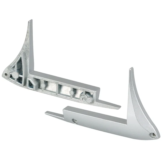 Заглушка правая PVC-STAIR-DK-R (Arlight, Алюминий), артикул 015484