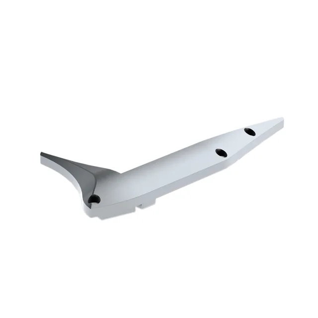Заглушка левая PVC-STAIR-D-L (Arlight, Алюминий), артикул 015485